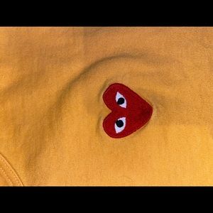 Comme de garçons tee